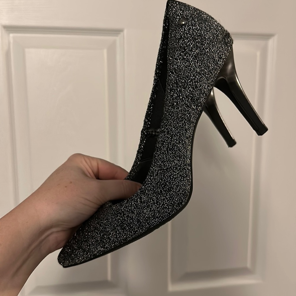 Glittery Heels
